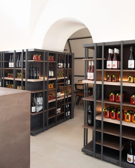 ANTICA ENOTRIA: CELLAR TASTING OF WINES AND PRESERVES - An In-Depth Look at the Tour Experience