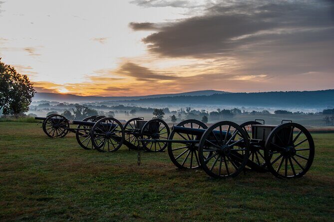 Antietam Battlefield Private Tour Incl. Transport from DC Area - Setting the Scene: What the Tour Offers
