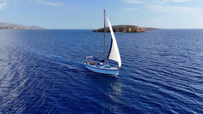 Antiparos: Private Half-Day Cruise with Swim Stops - What You Can Expect on the Tour