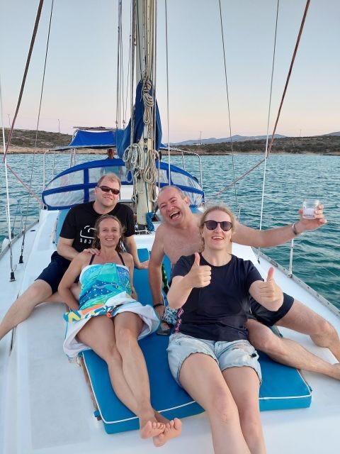 Antiparos: Private Sailing Cruise with Swim Stops and Lunch - What’s Included and What to Consider