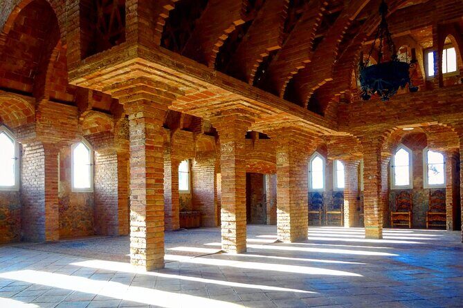 Antoni Gaudí's Torre Bellesguard: A treasure to discover - The Terrace and Views
