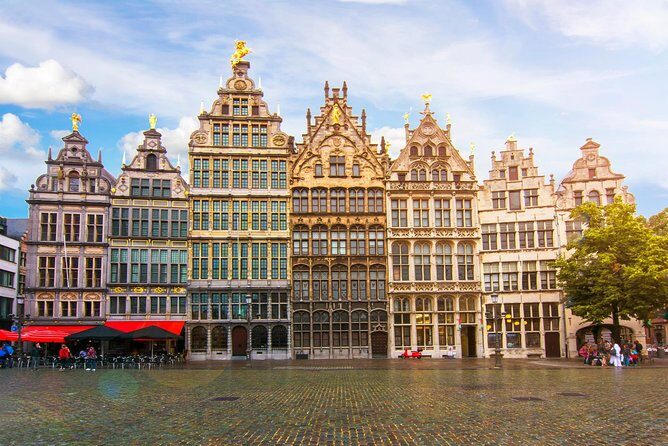 Antwerp and Ghent Day Trip from Brussels With Atomium Photo Stop - An In-Depth Look at the Tour Itinerary