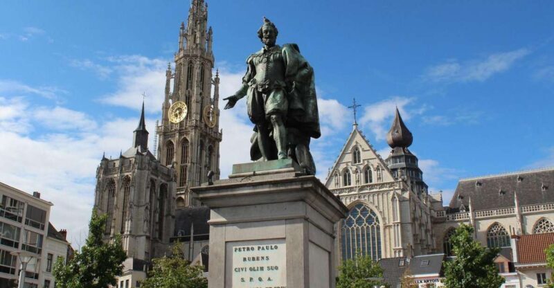 Antwerp: Antwerp Private Walking Tour - Key Points