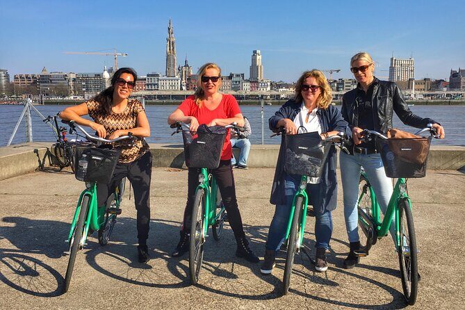 Antwerp Bike Tours - The Guides: Local Experts with a Passion for Antwerp