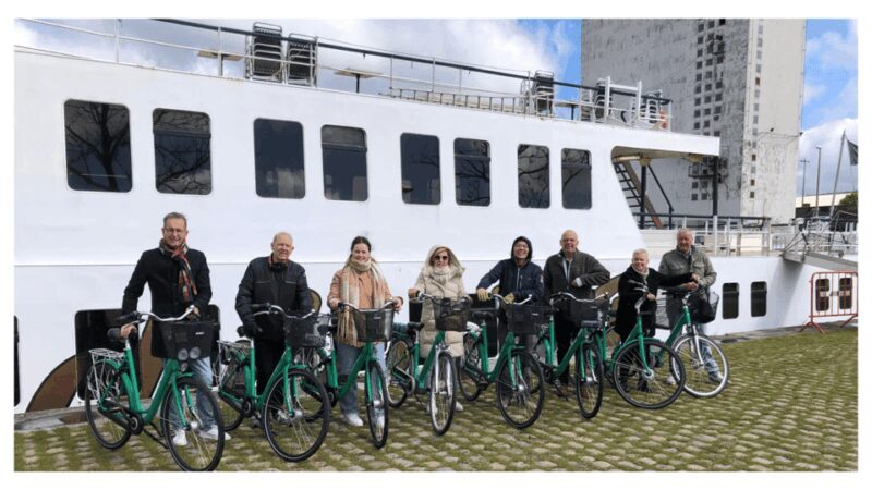Antwerp Bike Tours Specials: Bikes & Boat Tour - Exploring Antwerp on Two Wheels