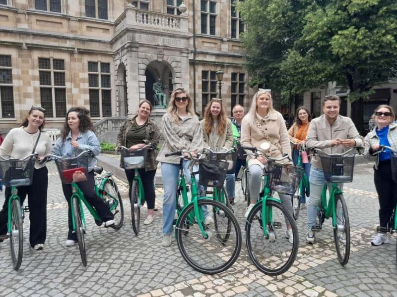 Antwerp Bike Tours: The Highlights & Beyond - Key Points