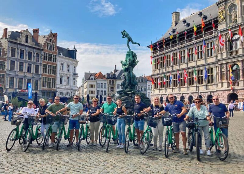 Antwerp Bike Tours: The Highlights & Beyond - Exploring the Landmarks