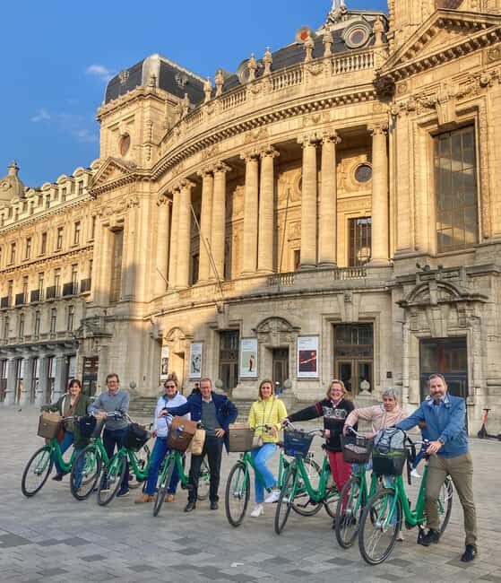 Antwerp Bike Tours: The Highlights & Beyond - The Eco Aspect and Additional Perks