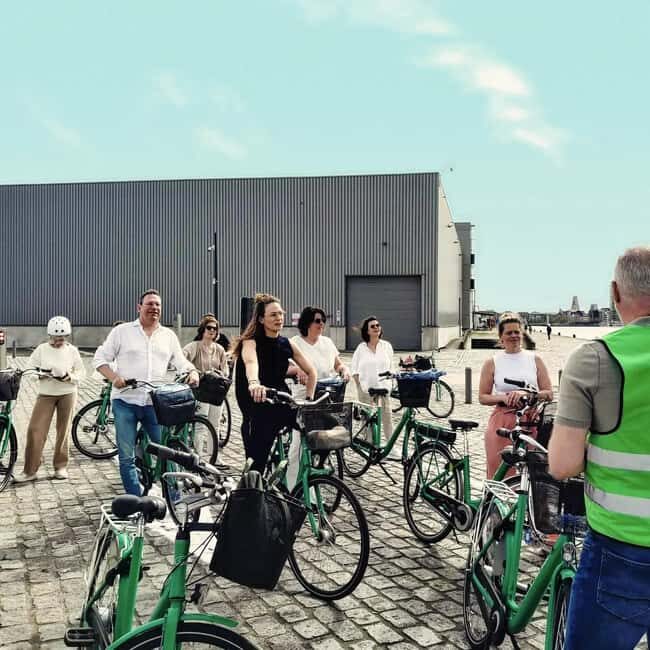 Antwerp Bike Tours: The Highlights & Beyond - Practicalities: What to Expect