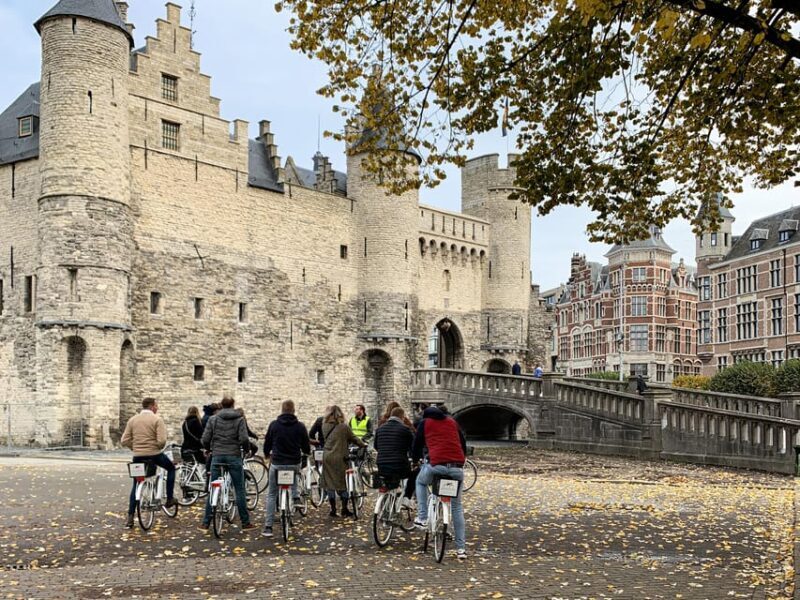 Antwerp: City Highlights Guided Bike Tour - Key Points