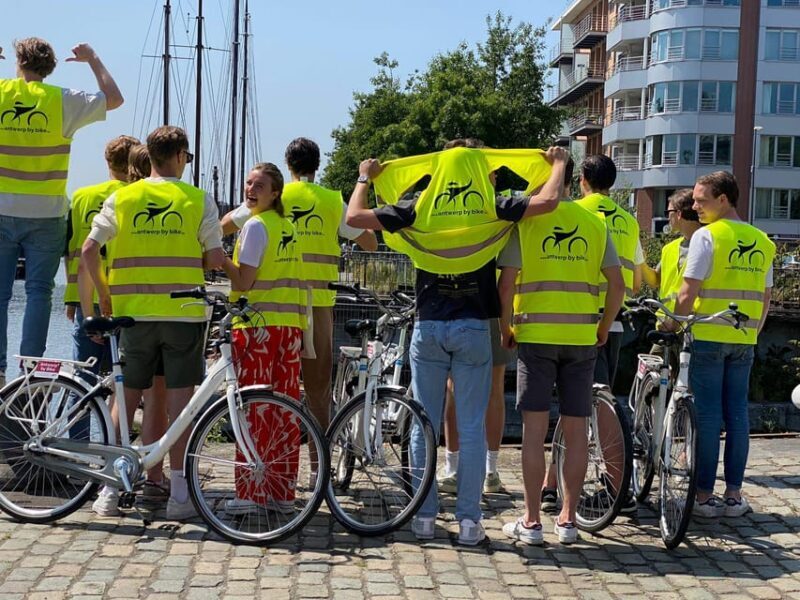 Antwerp: City Highlights Guided Bike Tour - The Bike Experience