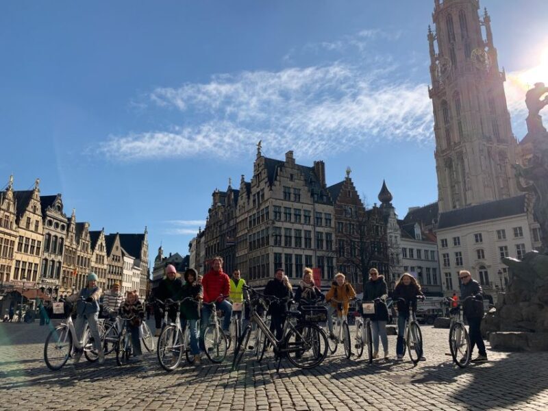 Antwerp: City Highlights Guided Bike Tour - Practical Details and Value