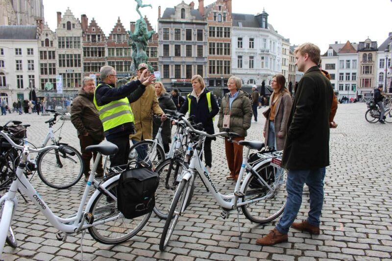 Antwerp: City Highlights Guided Bike Tour - The Sum Up
