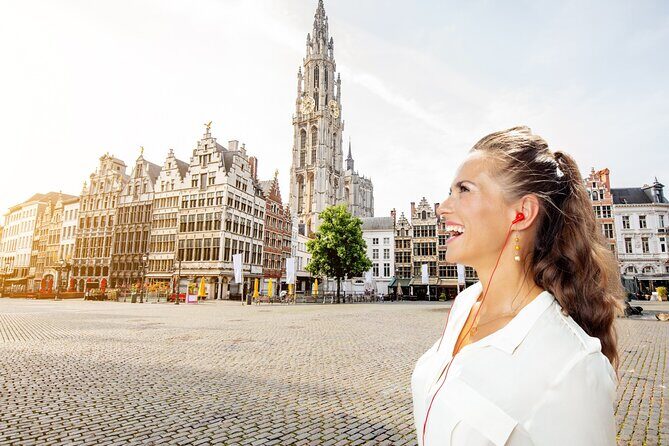 Antwerp: City Walk with Audio Guide in 7 Languages on your Phone - A Deep Dive into the Tour Experience