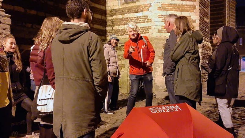 Antwerp: Dark Side of Antwerp Private Tour - An in-depth look at the Dark Side of Antwerp Tour