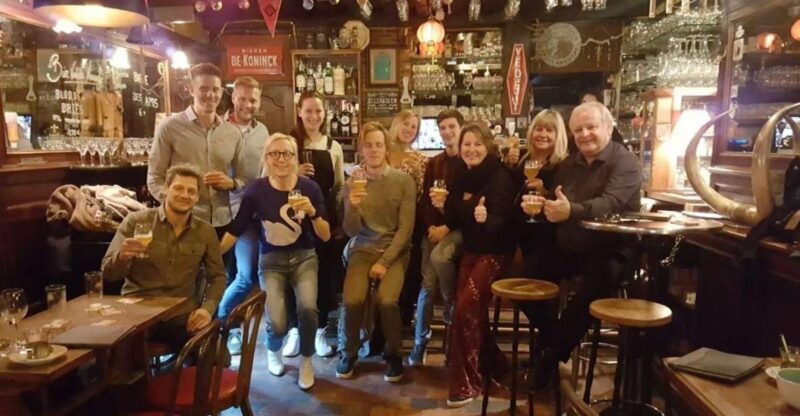 Antwerp: Guided Beer Tasting Tour with Beer Expert - The Sum Up