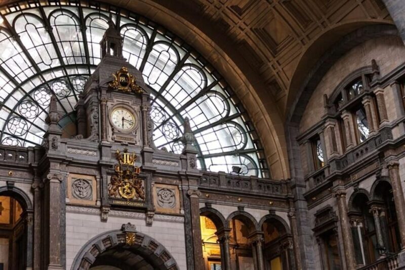 Antwerp: Must-See Attractions Private Walking Tour - An Authentic Two-Hour Journey Through Antwerp
