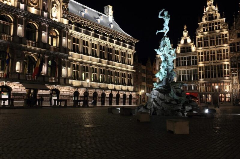 Antwerp - Private Historic Walking Tour - Key Points
