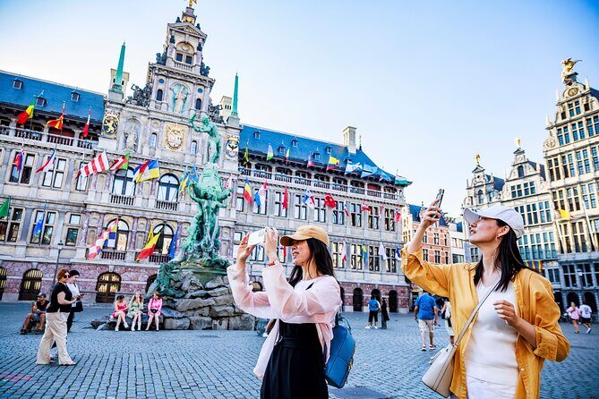 Antwerp Sightseeing Tour from Brussels - The Itinerary in Detail: What You Can Expect