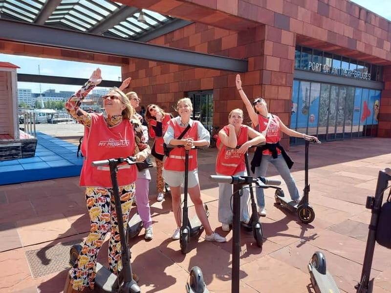 Antwerp: The Big Five City Highlights E-kickscooter Tour - Final Thoughts