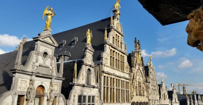 Antwerp: Walking Tour from Steen to Central Station - Key Points