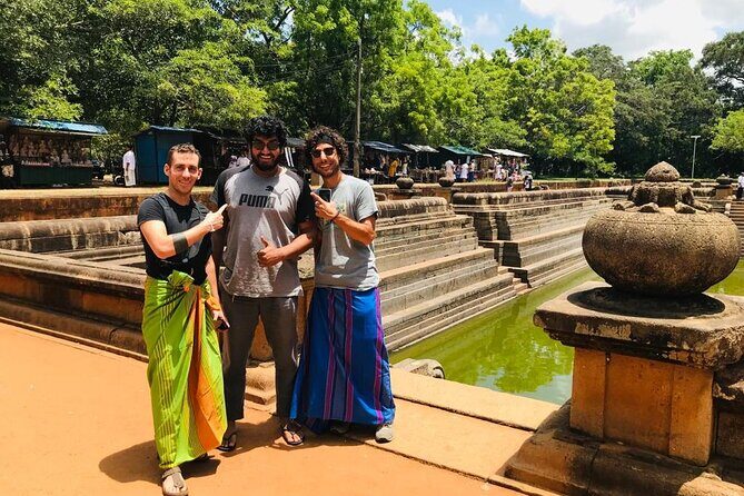 Anuradhapura ancient city tour with Travandgo tours - Key Points