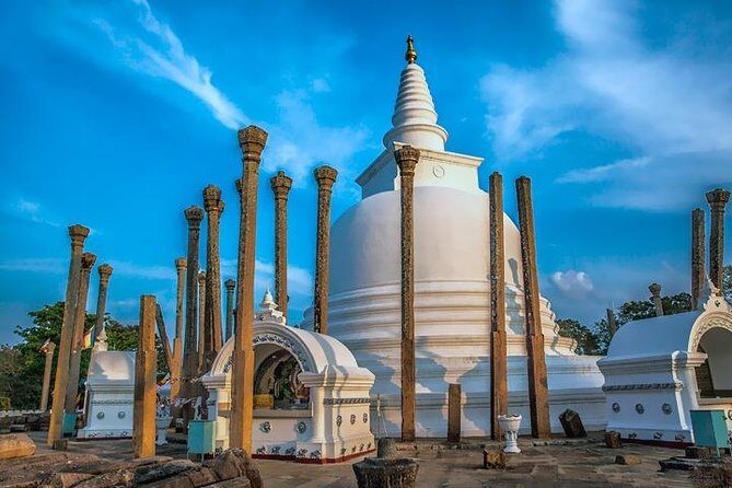 Anuradhapura Ancient City Tuk Tuk Tour - What’s Included and What to Expect
