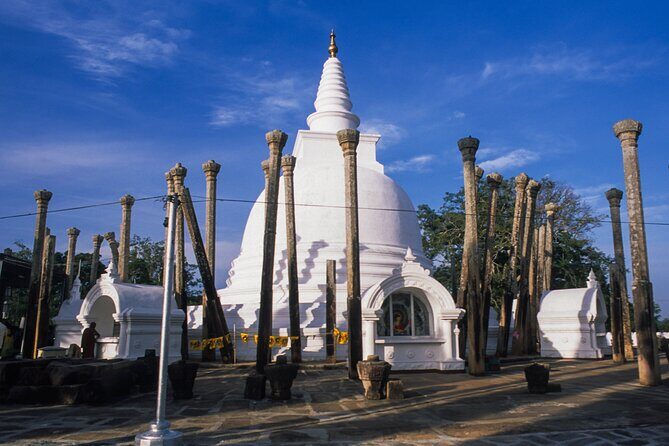 Anuradhapura Buddhist Icons Tour from Kalpitiya - Key Points