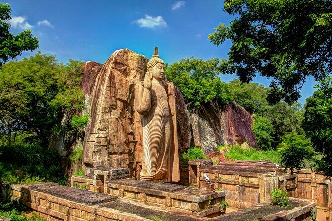 Anuradhapura Buddhist Icons Tour from Kalpitiya - Frequently Asked Questions