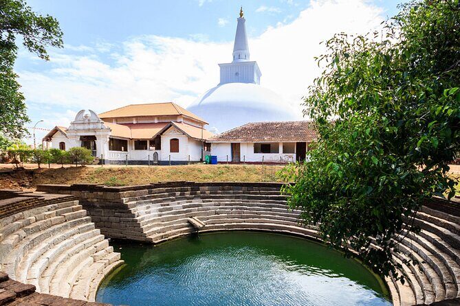 Anuradhapura Buddhist Icons Tour from Sigiriya - Key Points