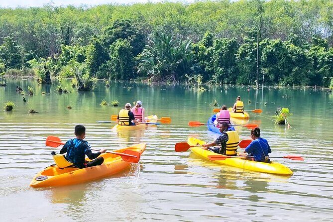 Ao Nang Kayaking at Klong Rud with Hotel Transfer - Practical Tips for Your Trip