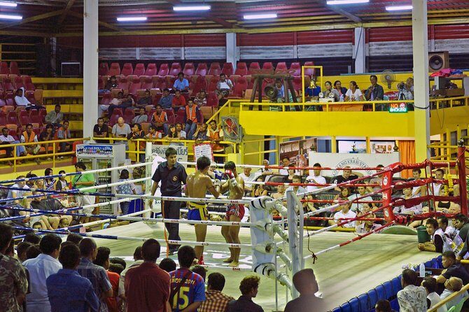 Ao Nang Krabi Thai Boxing Stadium Admission Ticket with Pick-up (SHA Plus) - Authentic Muay Thai in Krabi: Ao Nang Thai Boxing Stadium Admission with Transfer