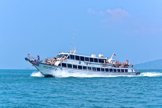 Ao Nang Krabi To Phi Phi Island by Ferry - Key Points