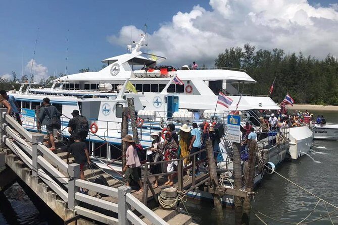 Ao Nang Krabi To Phi Phi Island by Ferry - FAQs