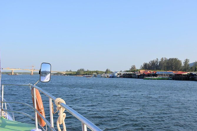 Ao Nang to Koh Lanta by Ao Nang Princess Ferry - References