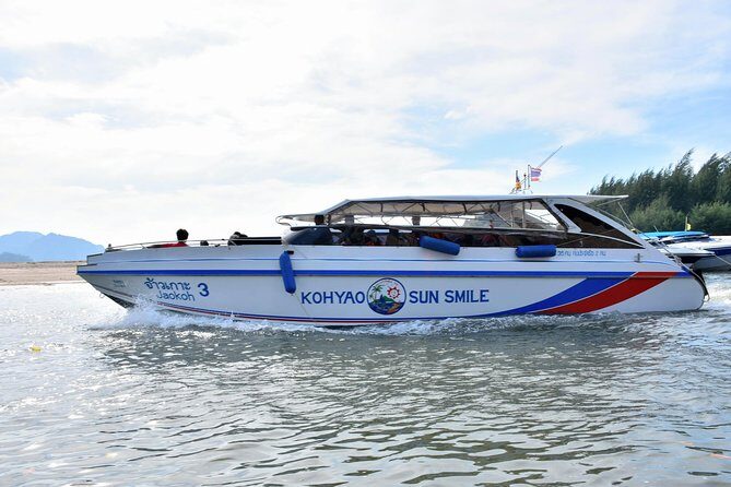 Ao Nang to Koh Phi Phi by Koh Yao Sun Smile Speed Boat - Who Will Love This Transfer?