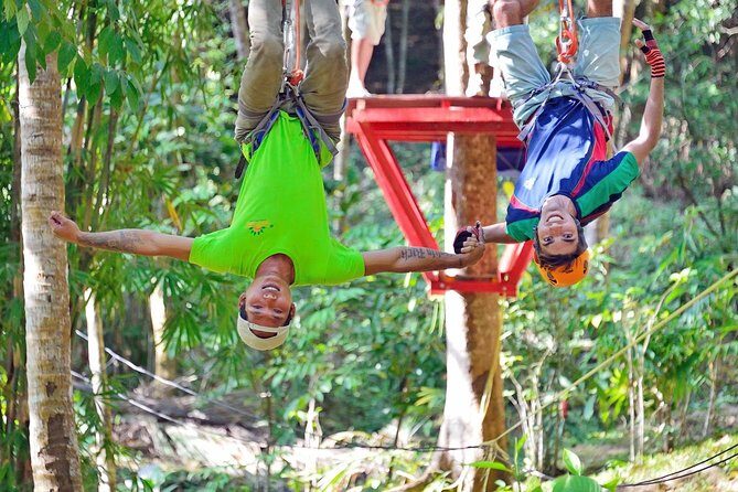 Aonang Fiore Zip Line Adventure in Krabi - A Complete Look at the Aonang Fiore Zip Line Adventure in Krabi