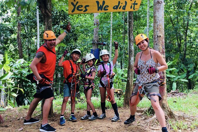 Aonang Fiore Zip Line Adventure in Krabi - Price and Overall Value