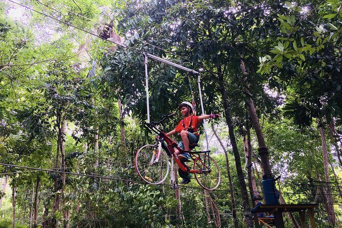 Aonang Fiore Zip Line Adventure in Krabi - The Review from Real Visitors