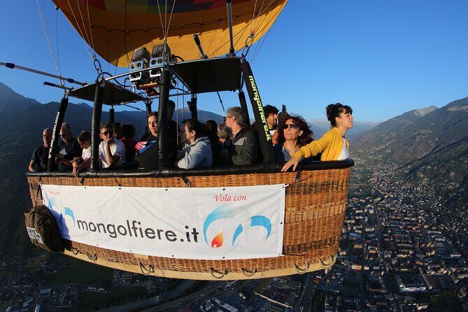 Aosta hot air balloon flight over the Alps with breathtaking views - Who Will Love This Tour?
