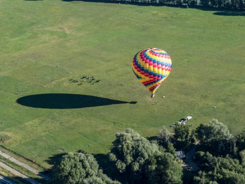 Aosta: Hot Air Balloon Flight with Mountain Views - Key Points