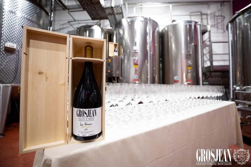 Aosta Valley: Visit and wine tasting at the Grosjean winery - A Detailed Look at the Grosjean Winery Tour