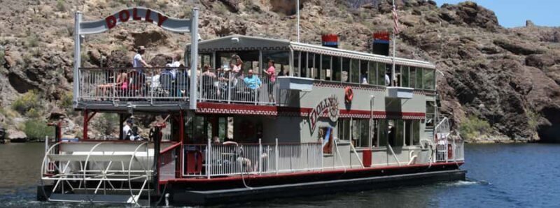 Apache Trail w/Dolly Steamboat Full Day Small Group Tour - Key Points