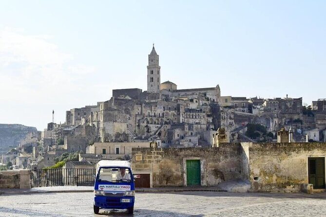 Ape Calessino Tour nei Sassi di Matera - FAQ