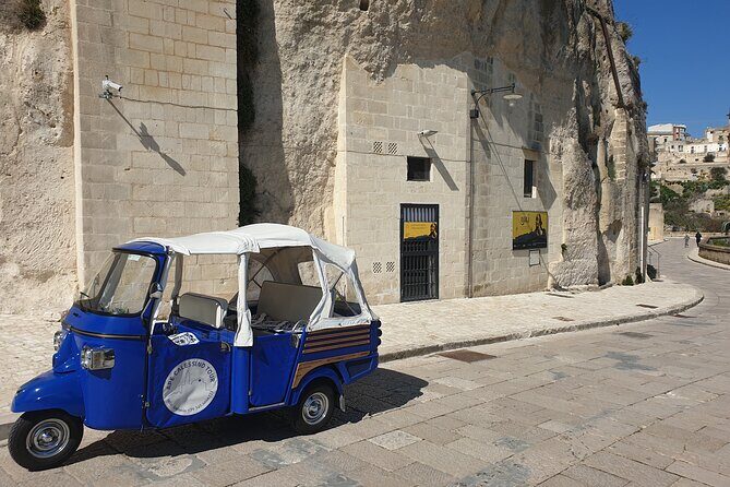 Ape Calessino Tour Sassi of Matera "Standard" - Who Will Love This Tour?
