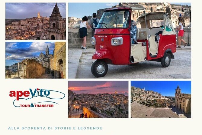 Ape tour Matera - Guided tour in ape calessino - FAQs