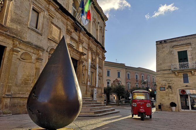 Ape Tour Matera - Panoramic tour in ape calessino - A Closer Look at the Tour Itinerary