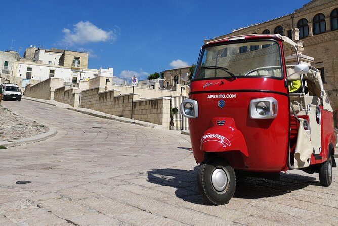 Ape Tour Matera - Panoramic tour in ape calessino - The Authenticity and Personal Touch