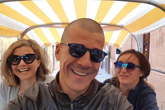 Apelisetta tuk tuk: 2 hours tour of Cagliari - Exploring Cagliari in a Tuktuk: What to Expect