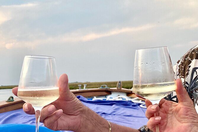 Aperitif at sunset in the Venice lagoon on a private boat. - An In-Depth Look at the Experience